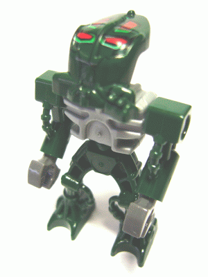 LEGO Minifigure-Toa Mahri Kongu-Bionicle - Mini-BIO020-Creative Brick Builders